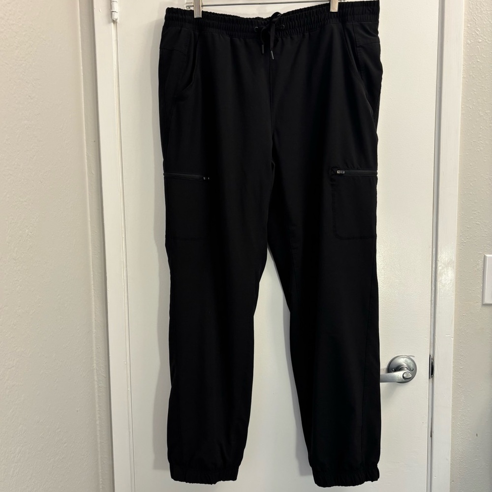 Eddie Bauer Black Track Pants